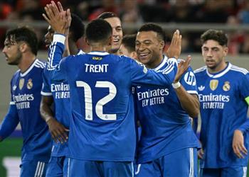 رجل مباراة ريال مدريد وأولمبياكوس في دوري أبطال أوروبا