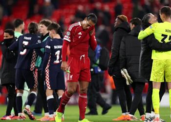 رجل مباراة ليفربول وآيندهوفن في دوري أبطال أوروبا