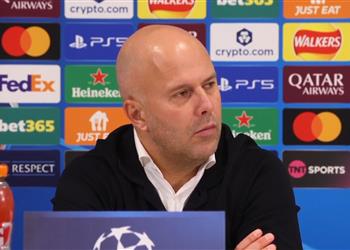 أول تعليق من سلوت بعد خسارة ليفربول برباعية أمام أيندهوفن هل يترقب الإقالة