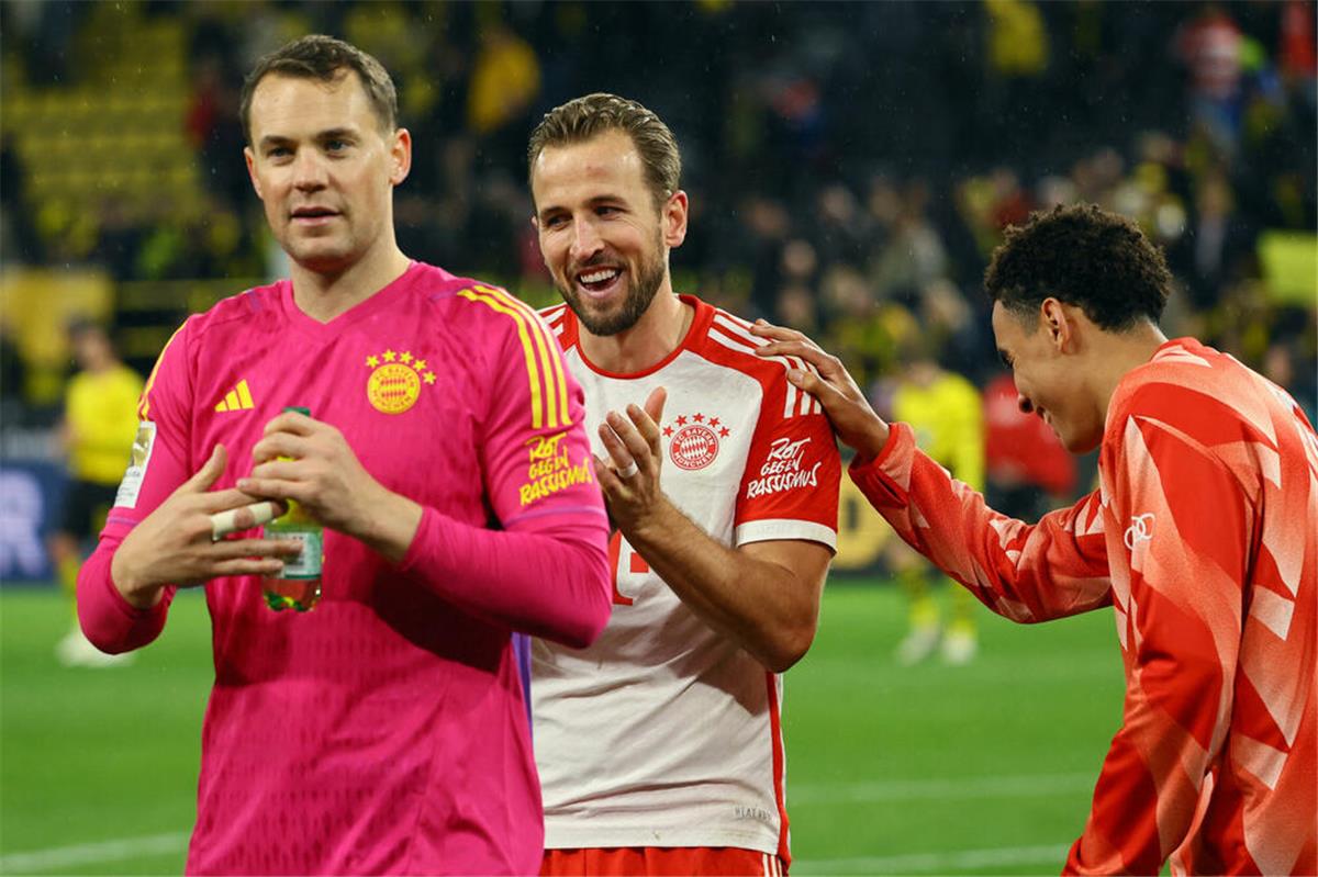 هاري كين ومانويل نوير