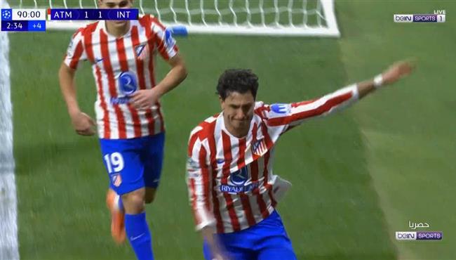 اهداف مباراة انتر ميلان واتليتكو مدريد 1 2 دوري ابطال اوروبا
