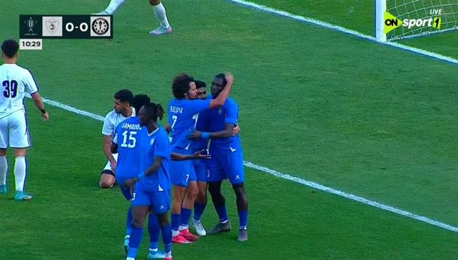 اهداف مباراة سموحة وغزل المحلة 3 1 كأس مصر