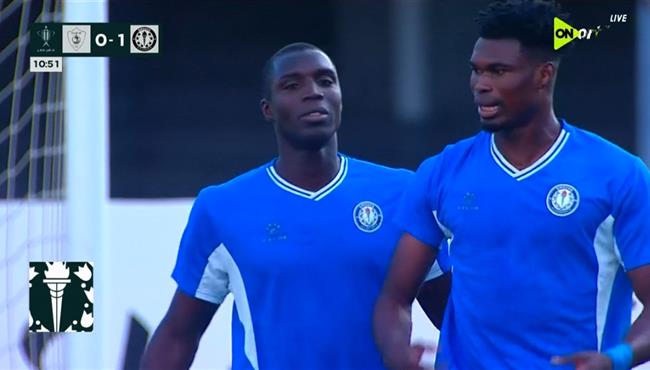 هدف بابا بادجي الرائع في مرمي غزل المحلة بكأس مصر