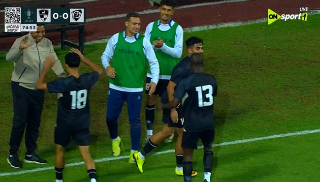 هدف فوز بتروجيت علي وادي دجلة 1 0 كاس مصر