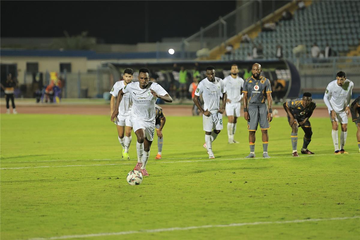 مباراة النادي المصري