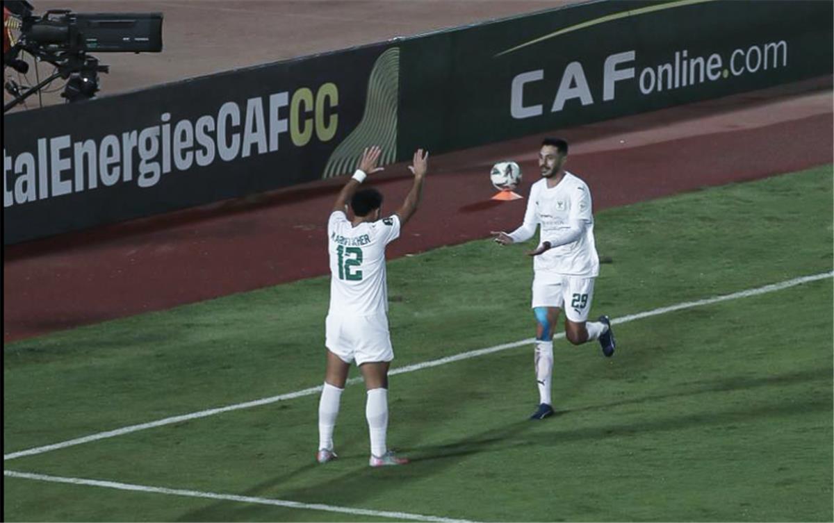 مباراة النادي المصري