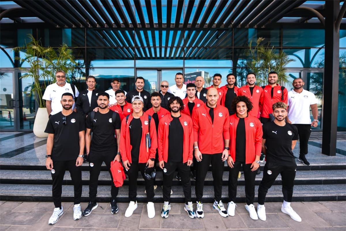 منتخب مصر المشارك في كاس العرب