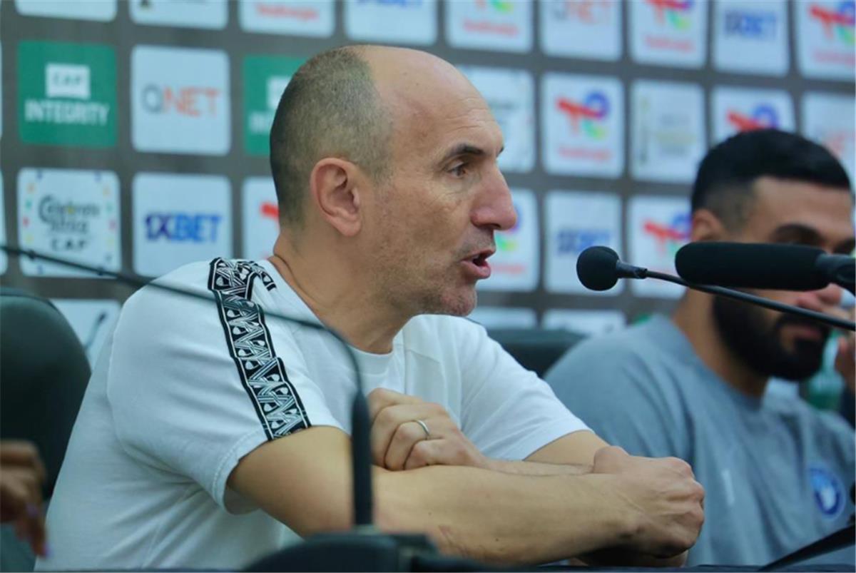  كرونسلاف يورتشيتش مدرب بيراميدز