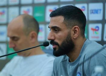 أحمد الشناوي الفوز على باور ديناموز يقربنا من التأهل ونركز على صدارة الدوري المصري