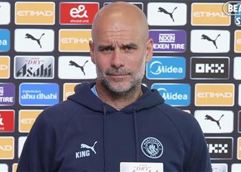 جوارديولا يوضح موقف رودري من المشاركة أمام ليدز يونايتد ويلمح لرحيل لاعب مانشستر سيتي