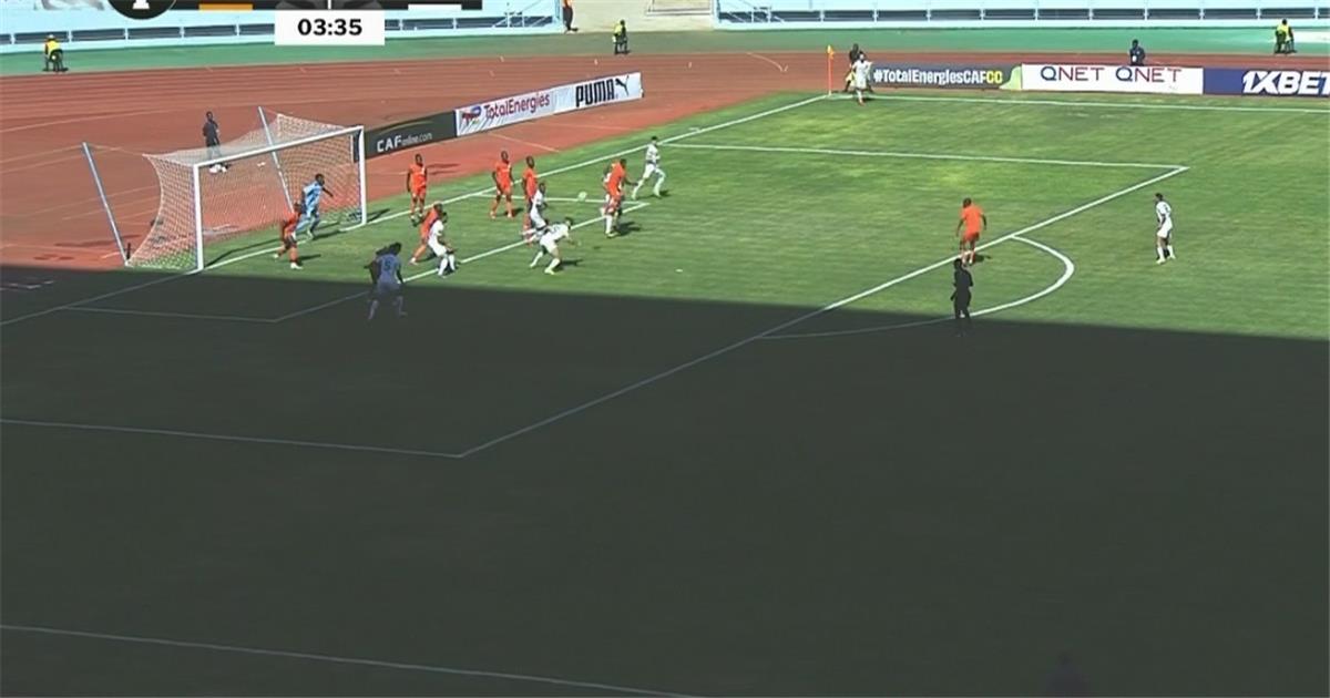 مباراة المصري وزيسكو