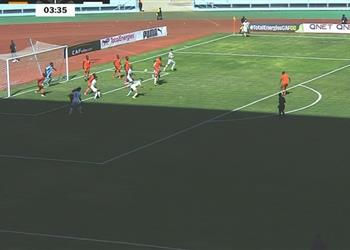 فيديو في دقيقتين المصري يتقدم وزيسكو يسجل التعادل