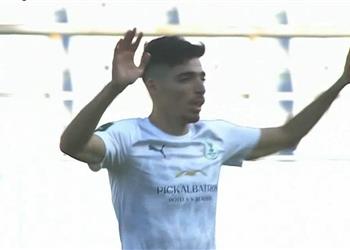 فيديو عبد الرحيم دغموم يسجل هدف المصري الثالث أمام زيسكو