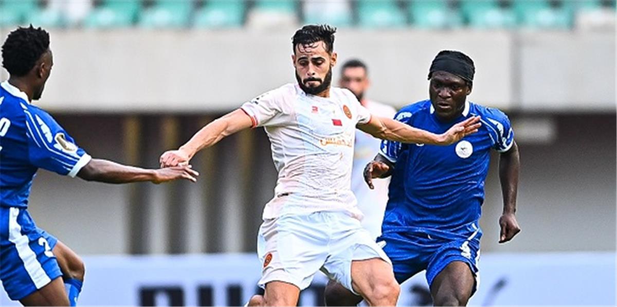 نهضة بركان وريفرز يونايتد