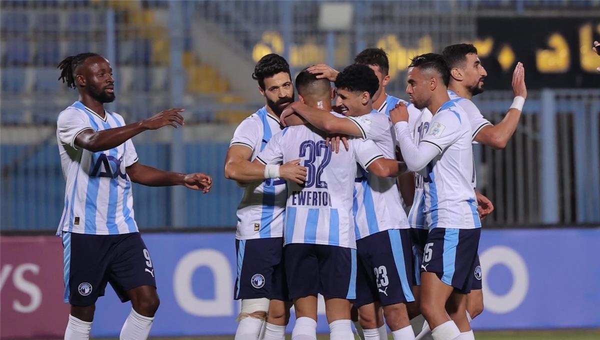 ترتيب مجموعة بيراميدز في دوري أبطال إفريقيا بعد الفوز على باور ديناموز