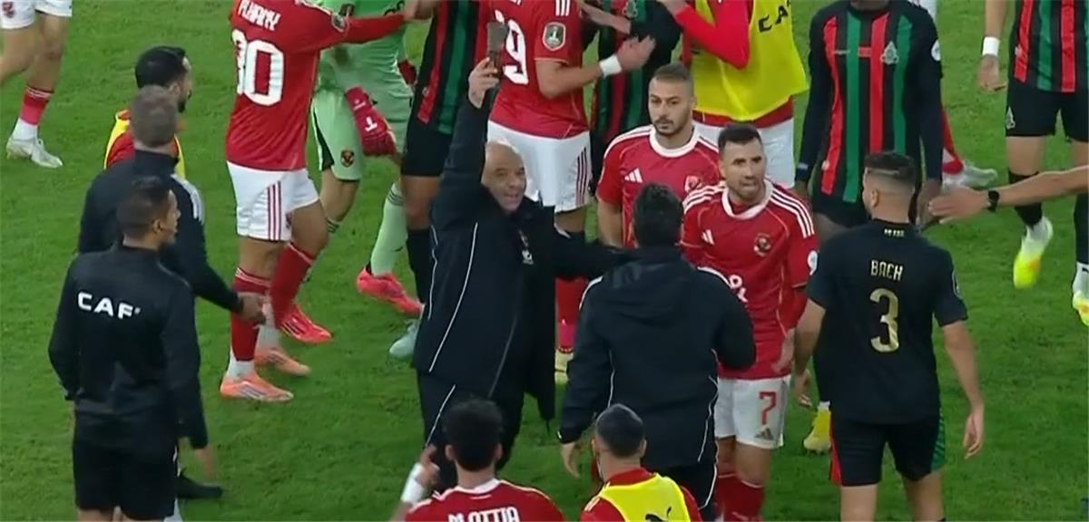 الاهلي والجيش الملكي