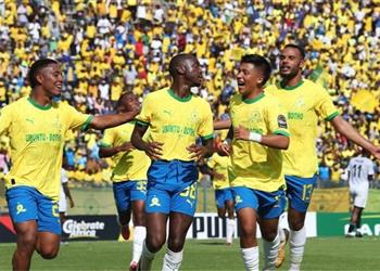 صن داونز يتعادل مع مولودية الجزائر في دوري أبطال إفريقيا