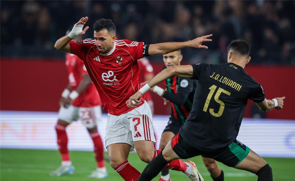 الأهلي والجيش الملكي