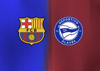 حكم مباراة برشلونة وألافيس في الدوري الإسباني