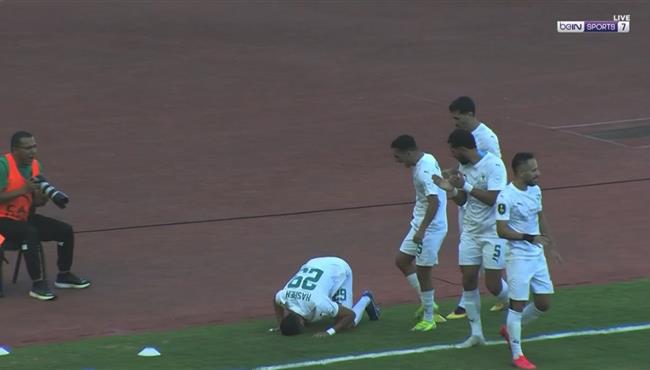 هدف محمد هاشم في مرمي زيسكو بكأس الكونفيدرالية