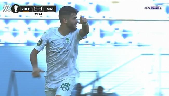 هدف منذر طمين في مرمي زيسكو بكأس الكونفيدرالية