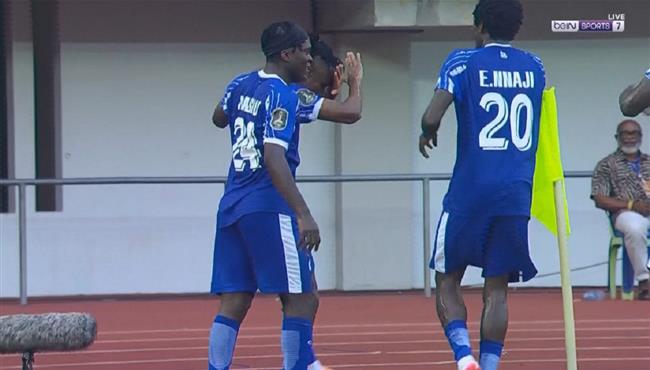 هدف ريفرز يونايتد الاول في مرمي نهضة بركان بدوري ابطال افريقيا