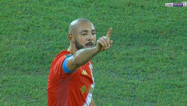 هدف نور الدين امرابط في مرمي عزام بكأس الكونفيدرالية