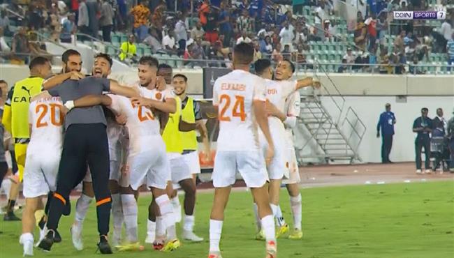 هدف نهضة بركان الثاني القاتل في مرمي ريفرز يونايتد بدوري ابطال افريقيا