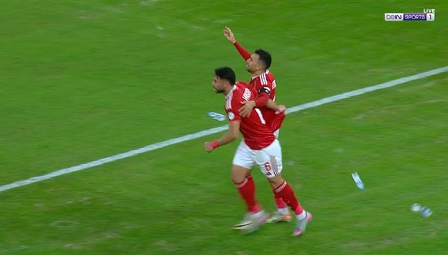 اهداف مباراة الاهلي والجيش الملكي 1 1 دوري ابطال افريقيا