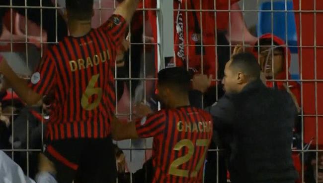 هدف اتحاد العاصمة في مرمي أولمبيك اسفي بعد خطأ فادح من المدافع