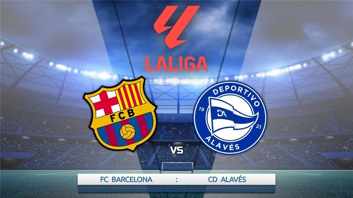 برشلونة وألافيس