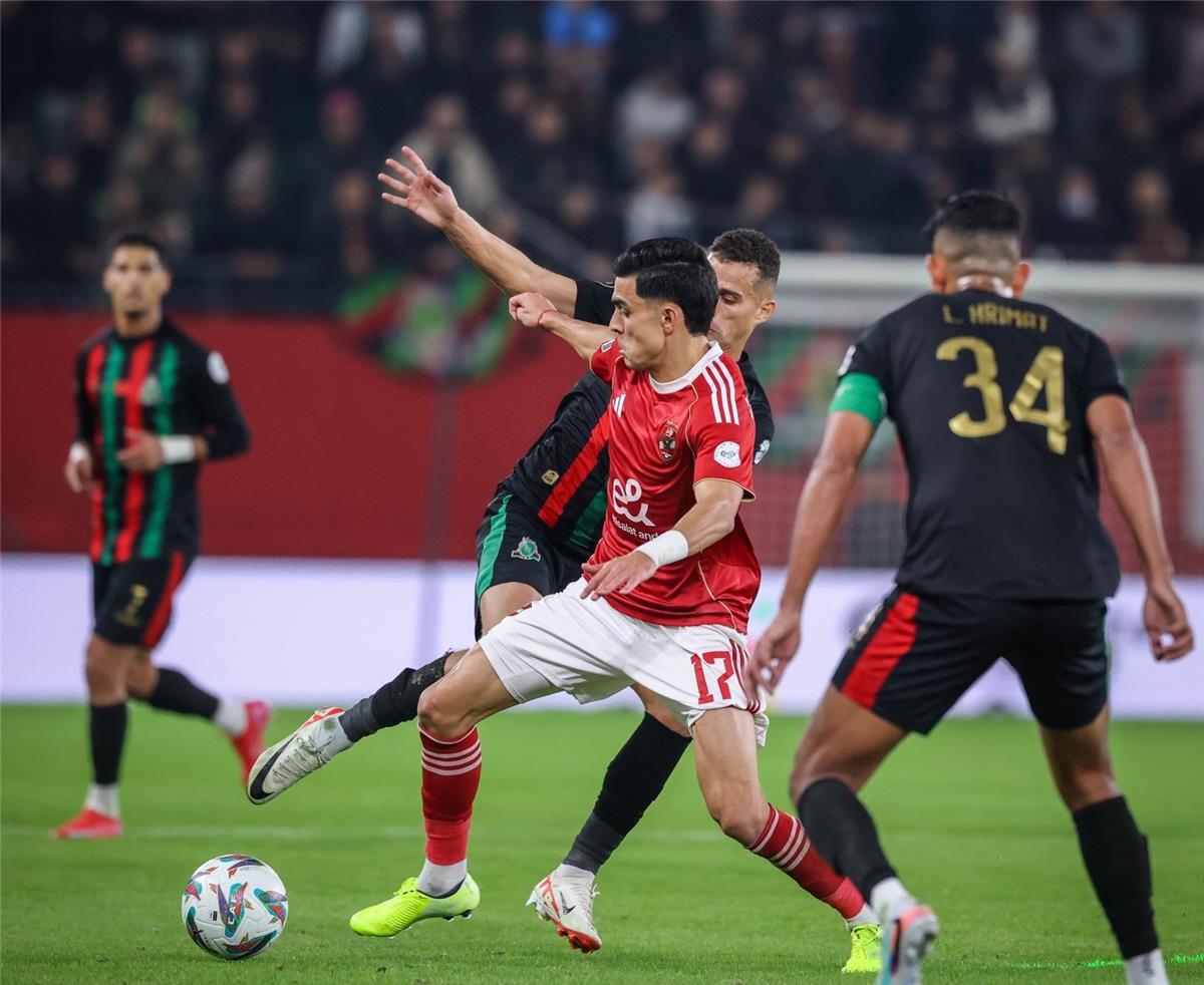 الأهلي يكشف عن تفاصيل <strong>إصابات لاعبيه</strong> الخمسة عقب مواجهة الجيش الملكي في دوري الأبطال