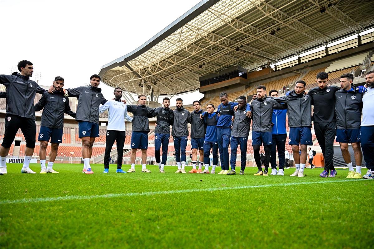 قائمة بدلاء الزمالك الرسمية لمواجهة كايزر تشيفز في كأس الكونفدرالية