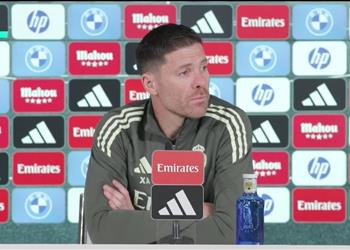 ألونسو حزنت من عدم تسجيل فينيسيوس وسعيد من أجل هذا اللاعب