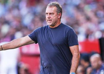 بطلب من فليك برشلونة يراقب صفقة هجومية في الدوري الألماني