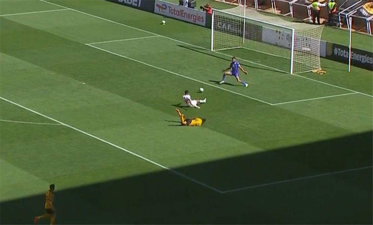 مباراة الزمالك وكايزر تشيفز