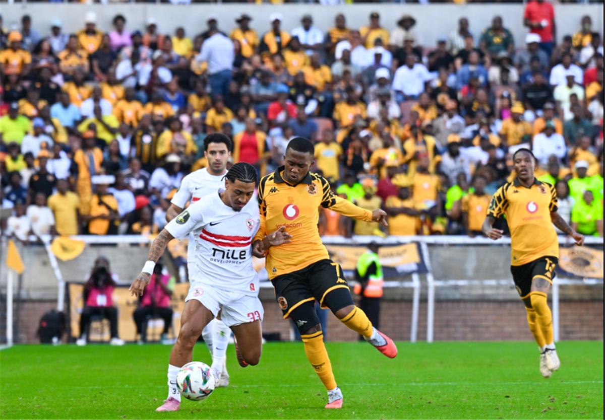 الزمالك وكايزر تشيفز