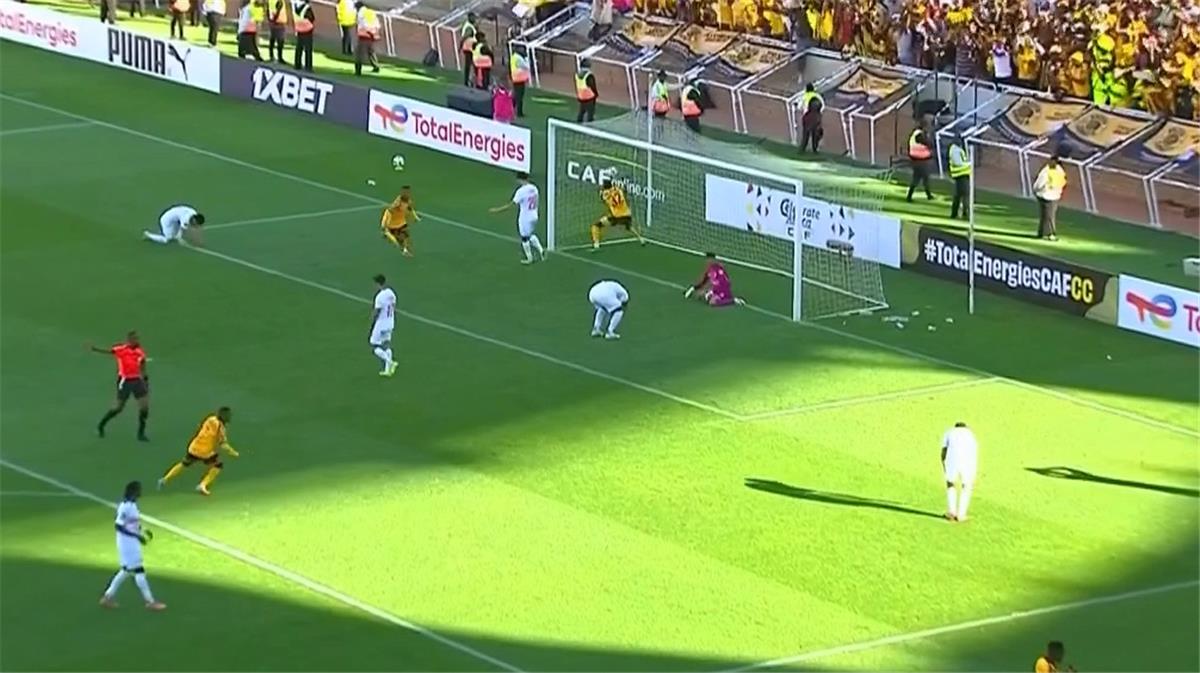 مباراة الزمالك وكايزر تشيفز