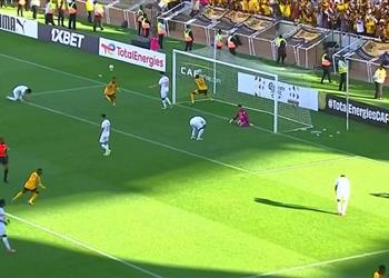 فيديو خطأ قاتل من محمد صبحي كايزر تشفيز يسجل هدف التعادل أمام الزمالك