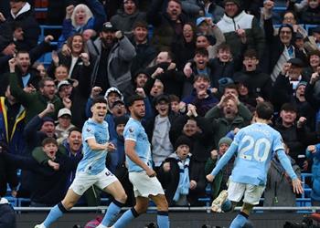 فيديو فودين يسجل هدف مانشستر سيتي الأول أمام ليدز يونايتد