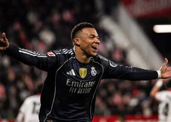 ترتيب هدافي الدوري الإسباني بعد هدف مبابي في مباراة ريال مدريد وجيرونا
