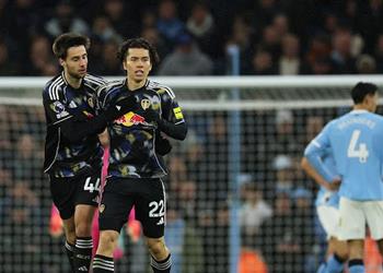 فيديو ليدز يونايتد يسجل هدف التعادل أمام مانشستر سيتي