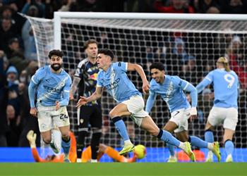 فيديو فودين ينقذ مانشستر سيتي ويقوده لفوز قاتل مثير على ليدز يونايتد في الدوري الإنجليزي