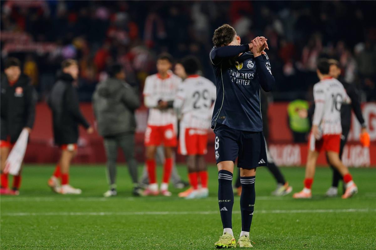 ترتيب الدوري الإسباني بعد تعادل ريال مدريد مع جيرونا