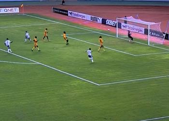 فيديو بوبو يسجل هدف بيراميدز الأول أمام باور ديناموز