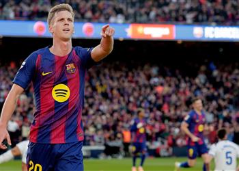 أولمو بعد الفوز على ديبورتيفو ألافيس لم نتأثر بعد الهدف المبكر وسعداء بتواجد جميع اللاعبين