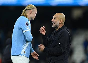 جوارديولا لاعب مانشستر سيتي عاد لقمة مستواه ومباريات الدوري الإنجليزي لا تنتهي بعد الهدف الثالث