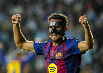 سبب استبدال إريك جارسيا في مباراة برشلونة وديبورتيفو ألافيس