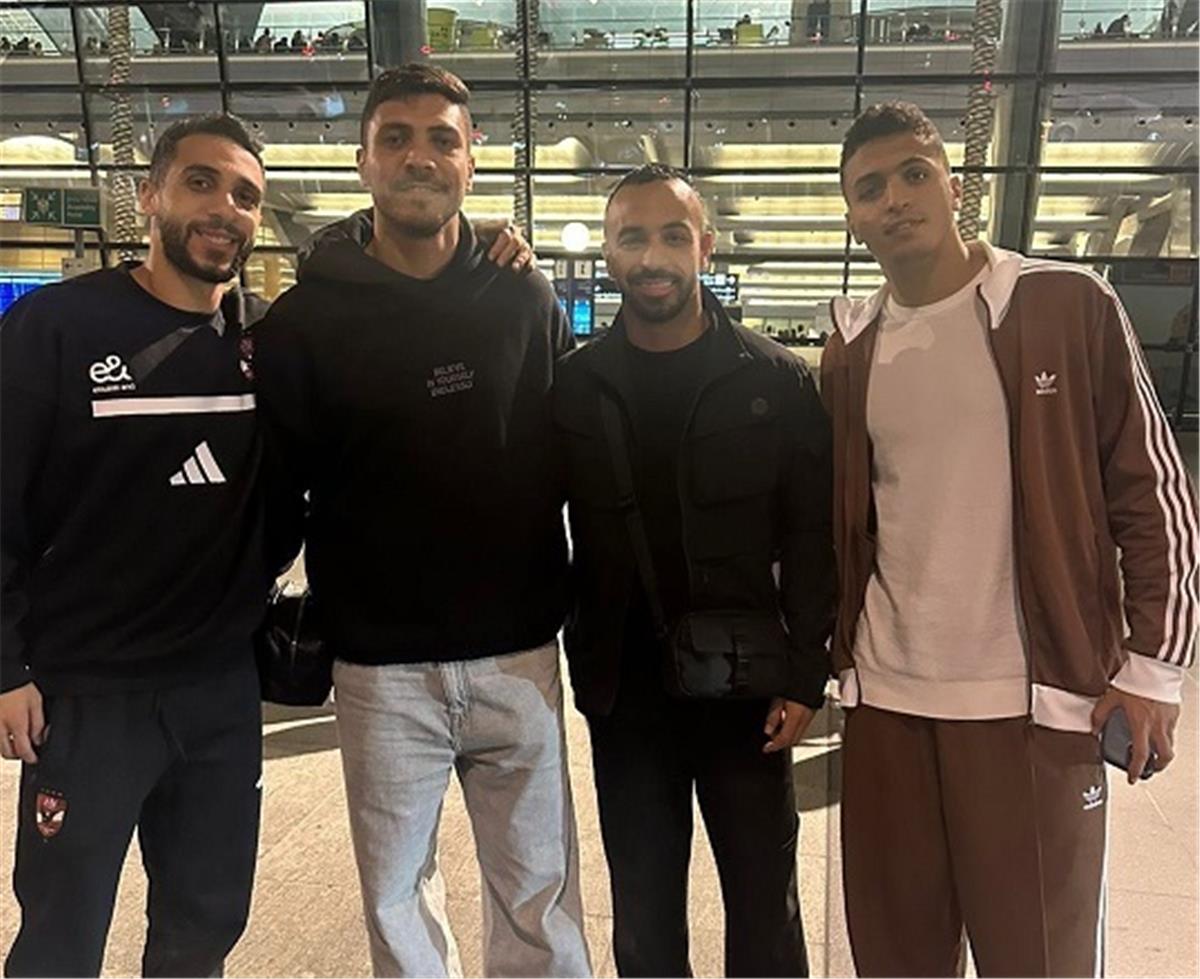 رباعي الأهلي ينضم لمعسكر منتخب مصر الثاني استعدادًا لكأس العرب 2025