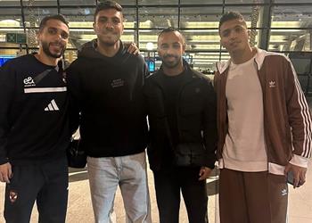 رباعي الأهلي ينضم لمعسكر منتخب مصر الثاني استعداد ا لكأس العرب 2025